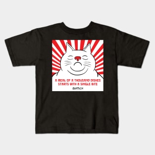Mao kittycat Kids T-Shirt